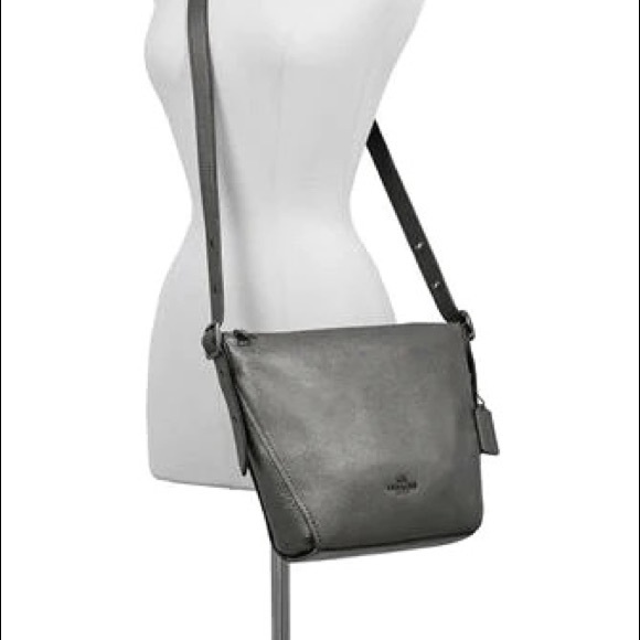 Coach Bags Coach Pebbled Leather Small Dufflette Duffle Bag